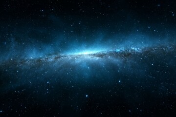 Stunning night sky filled with stars and cosmic beauty across the universe