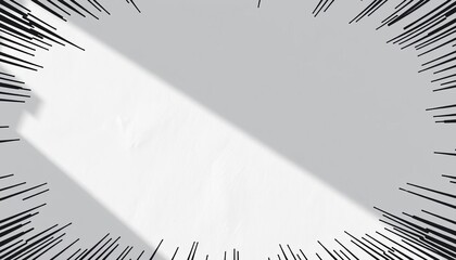 Black And White Comic Book