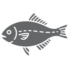 Fish Vector Illustration – Colorful Aquatic Animal Design