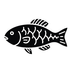 Fish Vector Illustration – Colorful Aquatic Animal Design