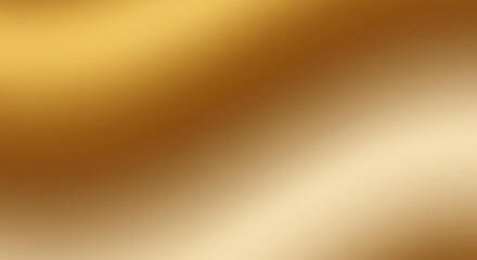 Elegant gold and beige gradient background, luxury branding theme, abstract smooth lighting.AI generated 