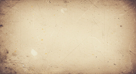 Dust and scratch overlay effect for photos. AI generated 