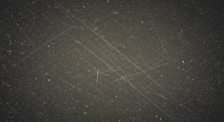 Dust and scratch overlay effect for photos. AI generated 