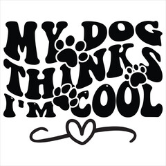 Dog Mom SVG Design eps,file