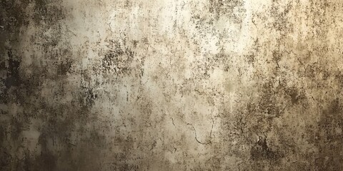 Obraz premium Grunge texture background Aged distressed wall surface with brown beige tones Old weathered concrete backdrop for design projects