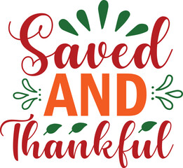 Grateful Vibes Thanksgiving Typography Vector Art for Festive Fall Decor