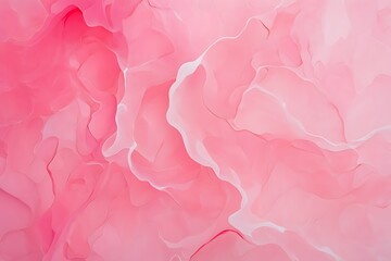 Soft pink abstract flowing organic shapes with delicate white highlights image