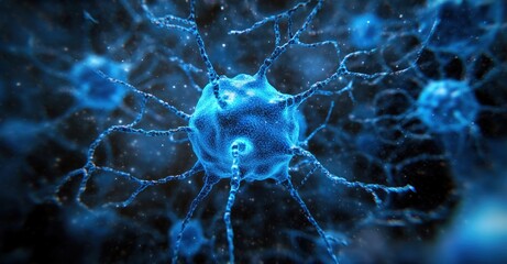 Microscopic View of Neuron Network: Cellular Complexity and Interconnections