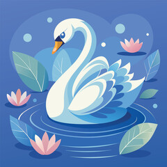 Obraz premium Abstract geometric pattern with vibrant color accents and text elements