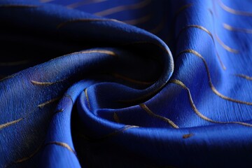 Luxury Fashion Fabric Detail
