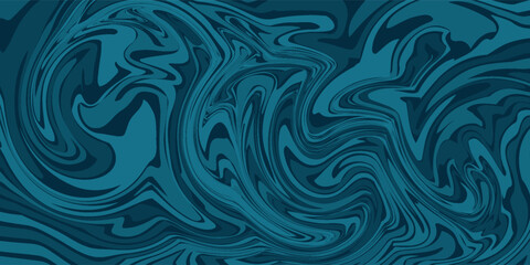 Marble collection abstract pattern texture, navy blue background card template vector design