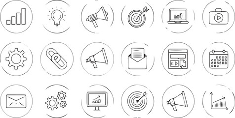 Trend Graph and Performance Icons