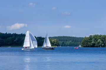  Olsztyn. Jezioro Ukiel /Krzywe/