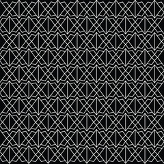 Modern Geometric Crossed Lattice Linear Pattern Background. 
