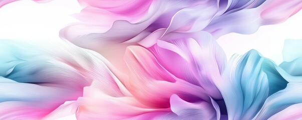 Seamless Pattern Vibrant abstract floral artwork digital medium colorful design modern aesthetic artistic perspective creative expression