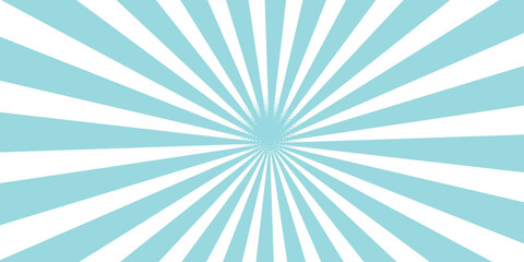 lue Lagoon color and white color Sunburst for the background.