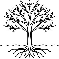 Obraz premium Abstract geometric composition with bold color accents