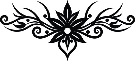 Obraz premium Floral Design Vector Illustration