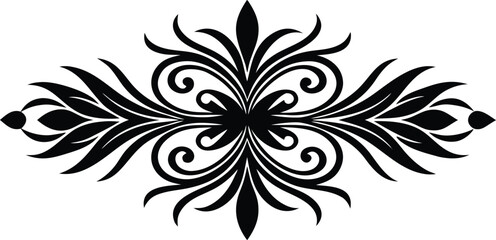 Floral Artwork Vector Collection