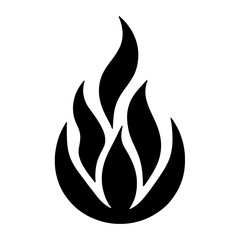 vector logo icon fire