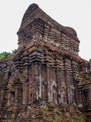 Fototapeta premium ホイアンのミーソン遺跡