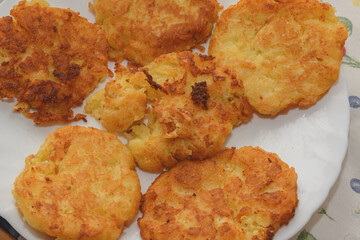 Potatoes And Ricotta Rosti 