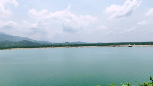 Green Wilderness of Barek Tila &ndash; Scenic Hill and Countryside View