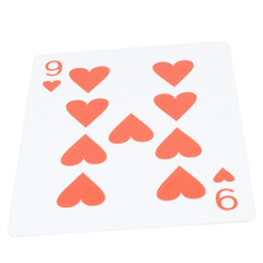 card gambling on white game luck