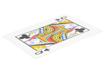card gambling on white game luck queen clubs