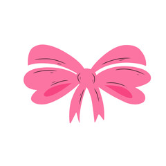 pink ribbon illustration