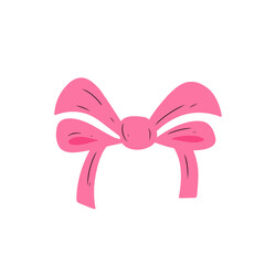 pink ribbon illustration