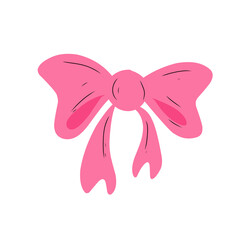 pink ribbon illustration