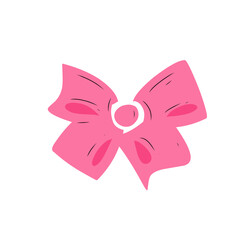 pink ribbon illustration