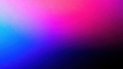 Fototapeta premium Gradient background with shades of blue pink and purple creating a vibrant and colorful abstract design