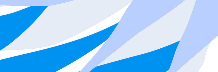 Obraz premium abstract blue background with waves