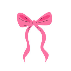 pink ribbon illustration