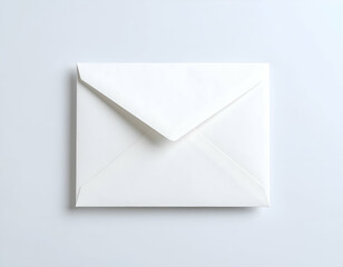 Open envelope with blank letter representing email or postal communication