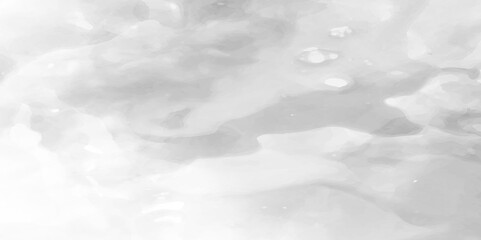 Elegant White Marble and Watercolor Background with Soft Gray and Silver Grunge Texture for Classic Artistic Projects