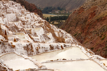 Maras Salt Pans in the Sacred Valley
