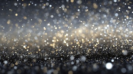 Abstract Light Bokeh Background