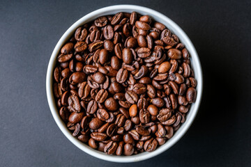 Fresh Aromatic Roasted Organic Whole Coffee Beans