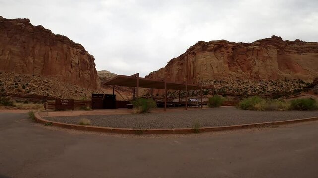 Utah Driving 6285 Capitol Reef