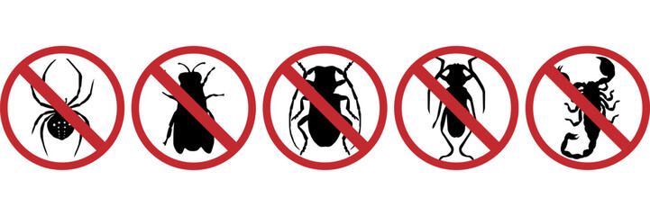 Mosquito repellent vector   stop mosquito sign   no mosquito. Vector illustration of the loser mosquito. Mosquito character.
