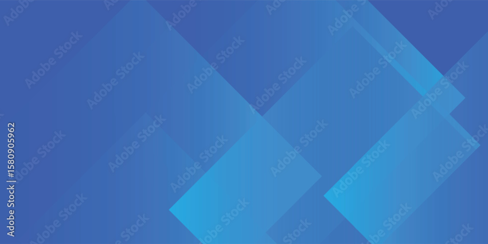 Wall mural abstract blue geometric background. abstract pattern texture design modern vector eps10