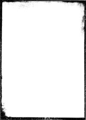 Large frame texture with a transparent background