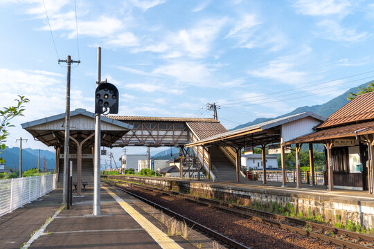 飛騨萩原駅　Hida Hagiwara Station