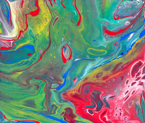 Hintergründe, bunt Farben. Verlauf, Acryl