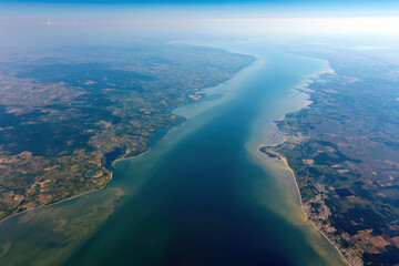 capture stunning aerial photography showcasing beauty of nature and urban landscapes from different countries and