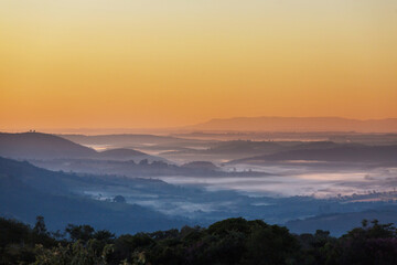 Rural landscapes in Brazil