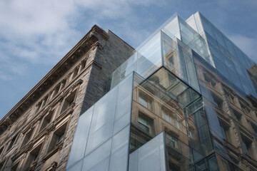 stunning modern architectural facades showcase unique designs and innovative materials that define contemporary